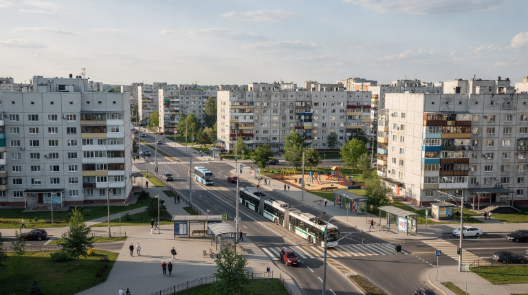 Транспортная логистика спального района: методика расчёта доступности