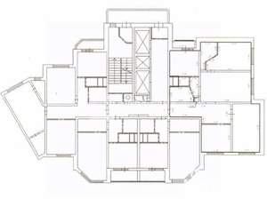 4-к квартира, вторичка, 100м2, 3/25 этаж